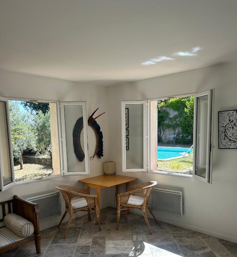Chez Jb Apartment Lorgues Bagian luar foto