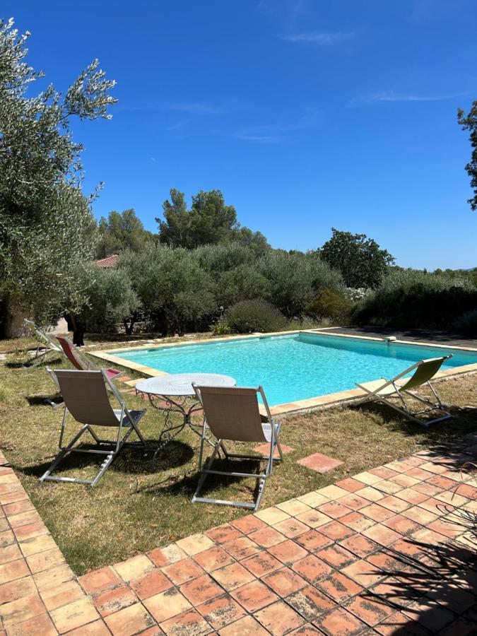 Chez Jb Apartment Lorgues Bagian luar foto